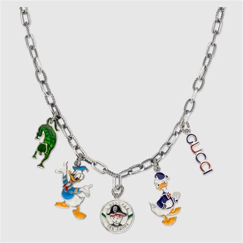 womens gucci charm|gucci charm necklace.